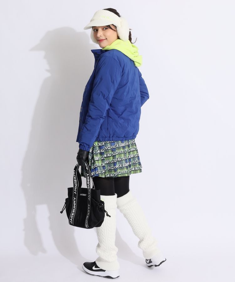 ジャックバニー JB 【保温】フロントロゴ中綿ジップアップジャケット