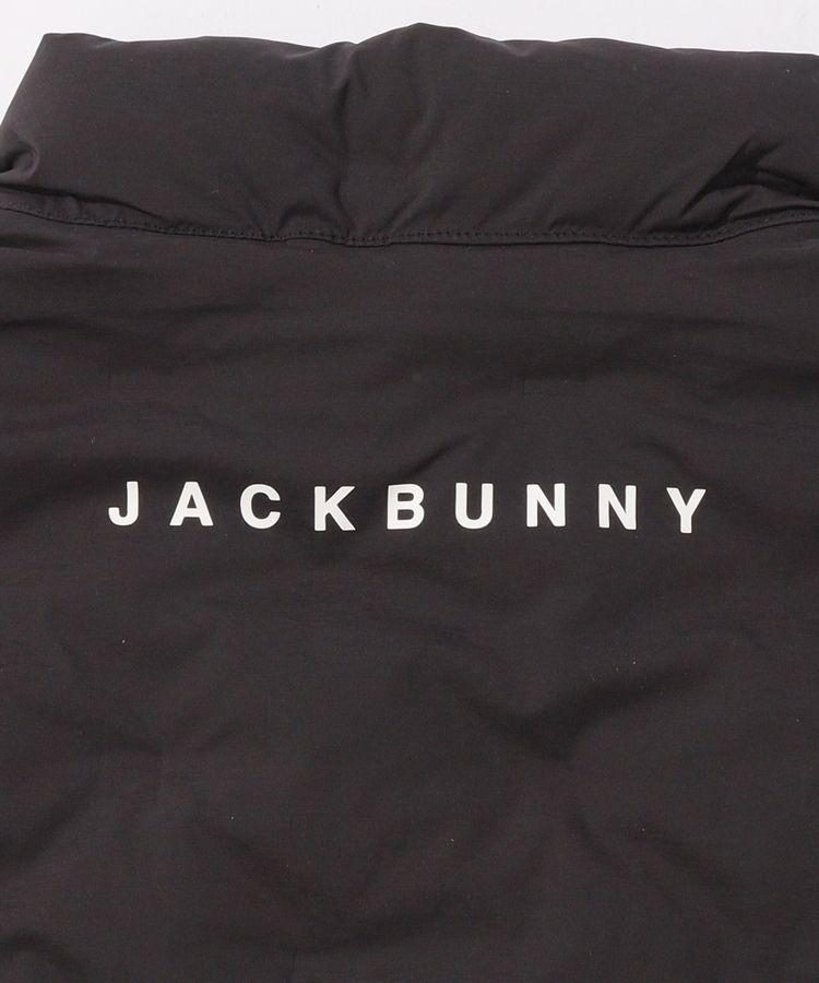 ジャックバニー JB 【保温】フロントロゴ中綿ジップアップジャケット