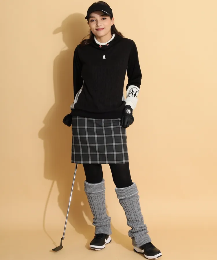 アルチビオの長袖ニットを使ったスタイリング・コーディネート アルチビオの長袖ニットを使ったスタイリング・コーディネート