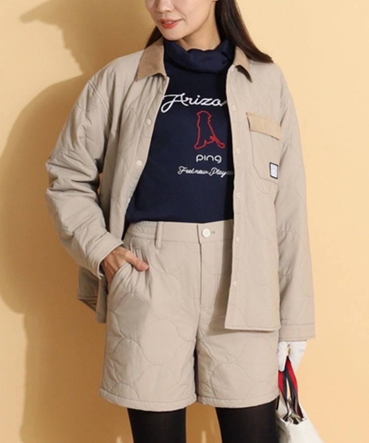 PXG ゴルフウェア レディース ショートパンツ ゴルフパンツ ベージュ 新品PXGゴルフウェアレディースショートパンツ 新品PXGゴルフウェア