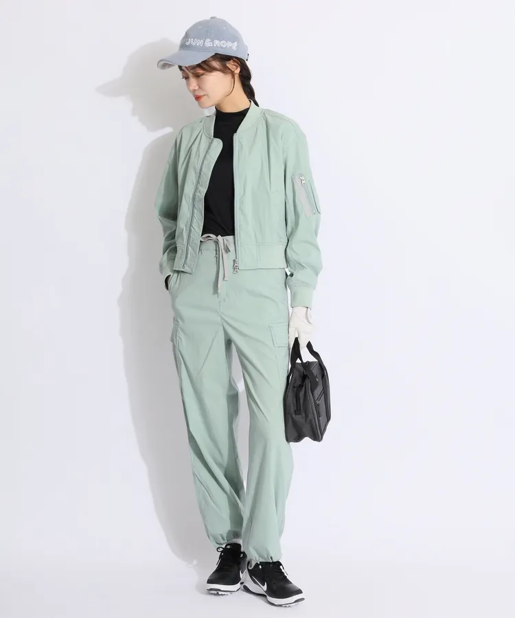 トラヴィスマシューのブルゾン・ジャケットを使ったスタイリング