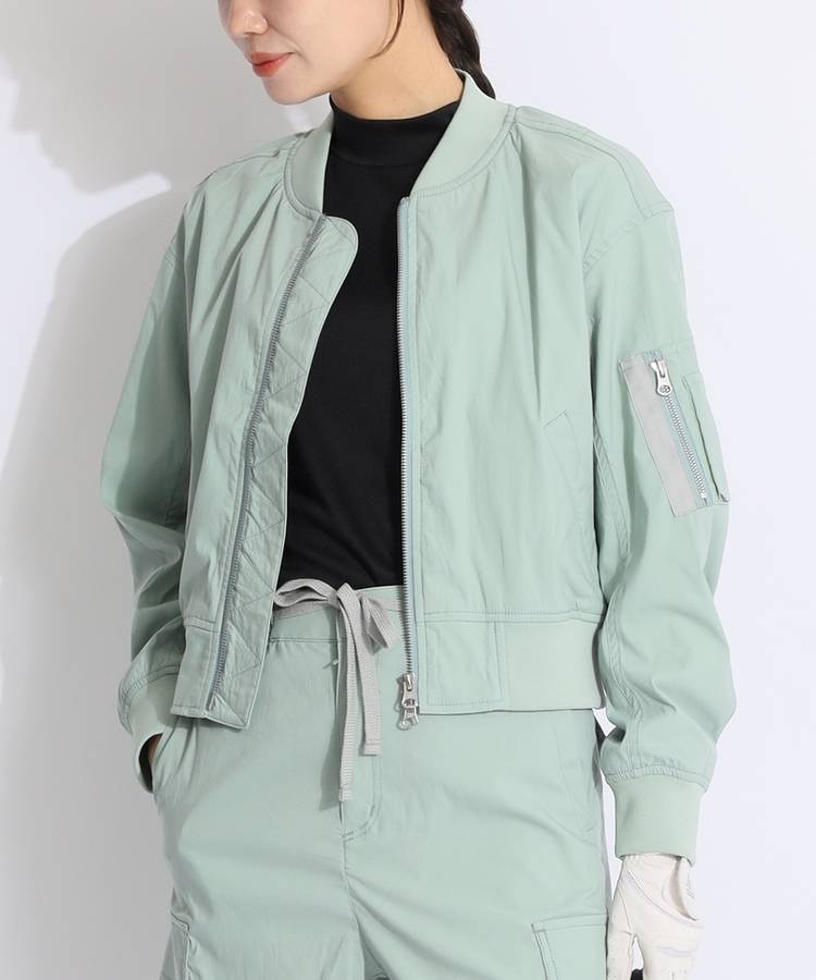 TM 【ECO】ツールポケットMA1ジャケット