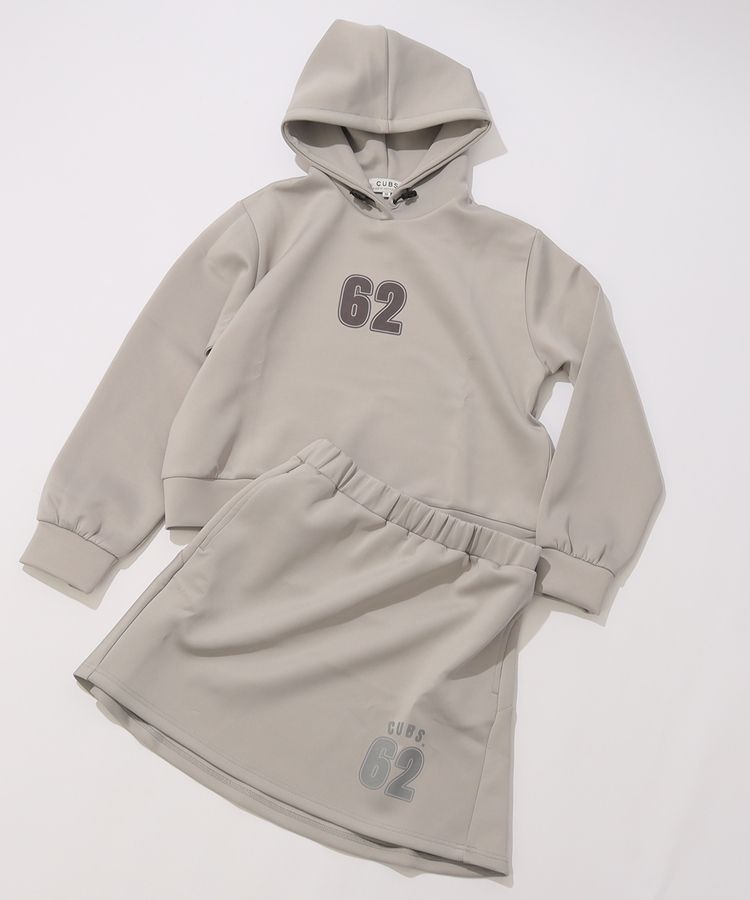 クアルトユナイテッド CU ナンバリングパーカーセットアップ