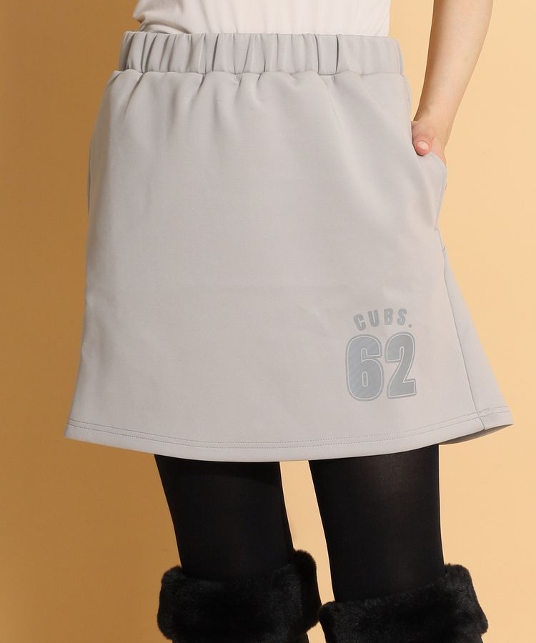 極美品 cuarto united フード付ナンバリングパーカー スカートセット クアルトユナイテッド CU ナンバリングパーカーセットアップ