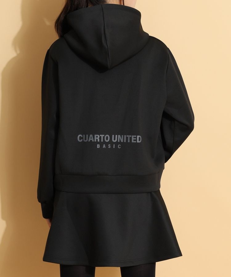 クアルトユナイテッド CU ナンバリングパーカーセットアップ