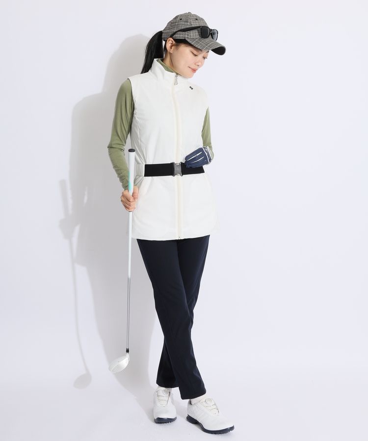 キャロウェイ CA 【8WAYストレッチ防風】裏起毛メタリックロゴ