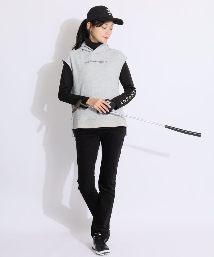 キャロウェイ レディース 8WAY ストレッチ スリムパンツ サイズ L 黒 キャロウェイ CA 【8WAYストレッチ】撥水スリムパンツ