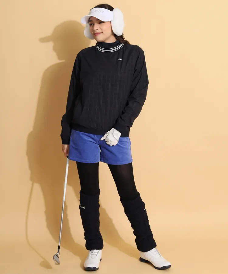 キャロウェイ CA 【8WAYストレッチ】起毛シンプルショートパンツ
