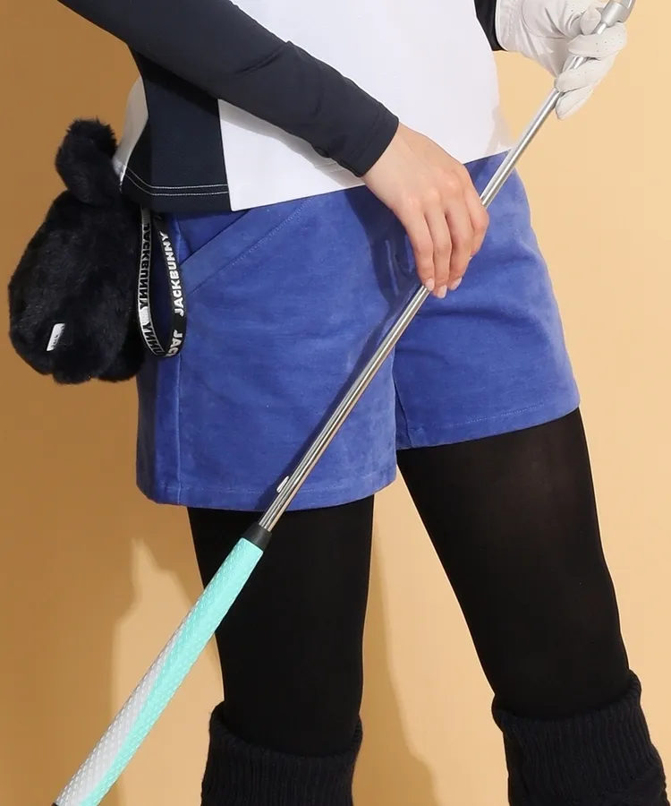 キャロウェイ CA 【8WAYストレッチ】起毛シンプルショートパンツ