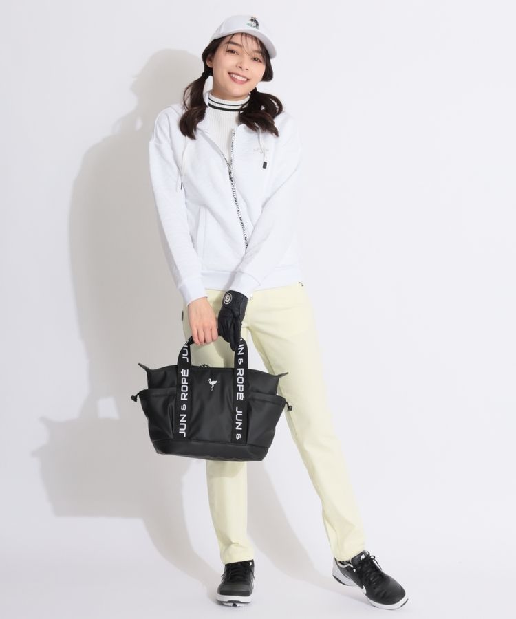 【新品未使用】Callaway キルトスウェットフルジップパーカー キルトスウェットフルジップパーカー (WOMENS) | ウィメンズ