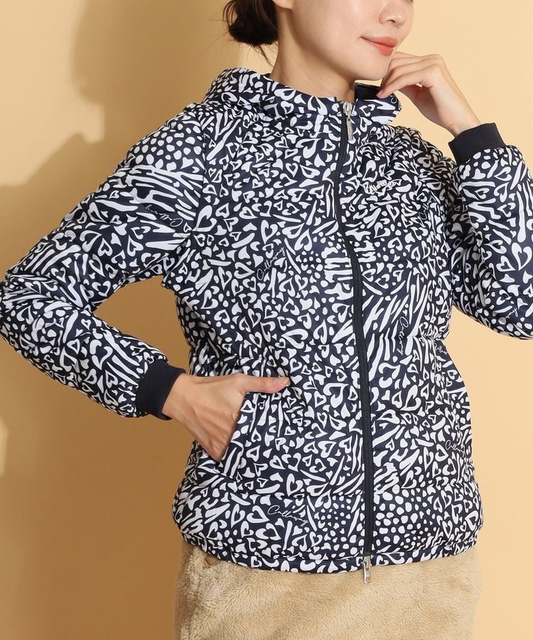 キャロウェイ CA 【スターストレッチ】2WAY中綿フーディー