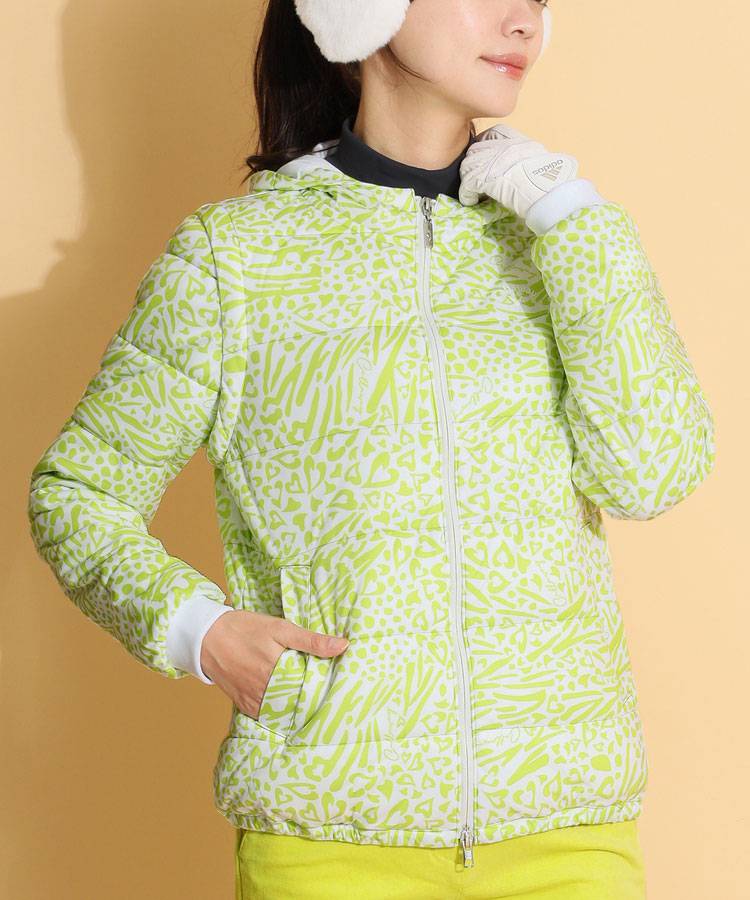 パーリーゲイツの長袖カットソーを使ったスタイリング・コーディネート