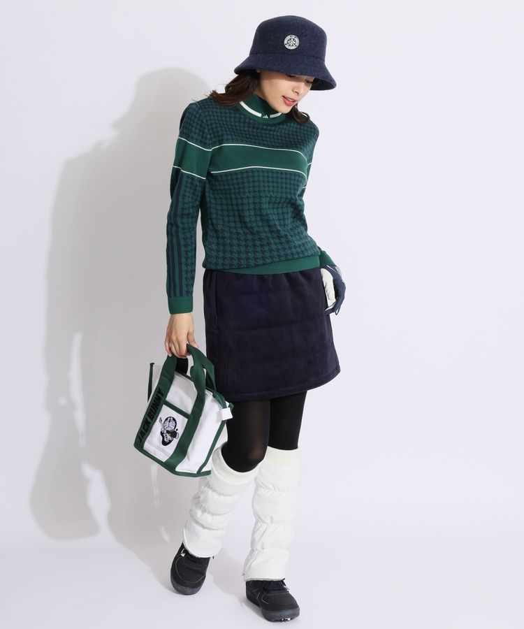 ロサーセン RO 【軽量保温】シンプル起毛中綿スカート レディース