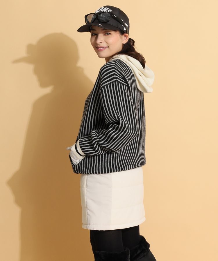 ロサーセン RO 【軽量保温】シンプル起毛中綿スカート レディース