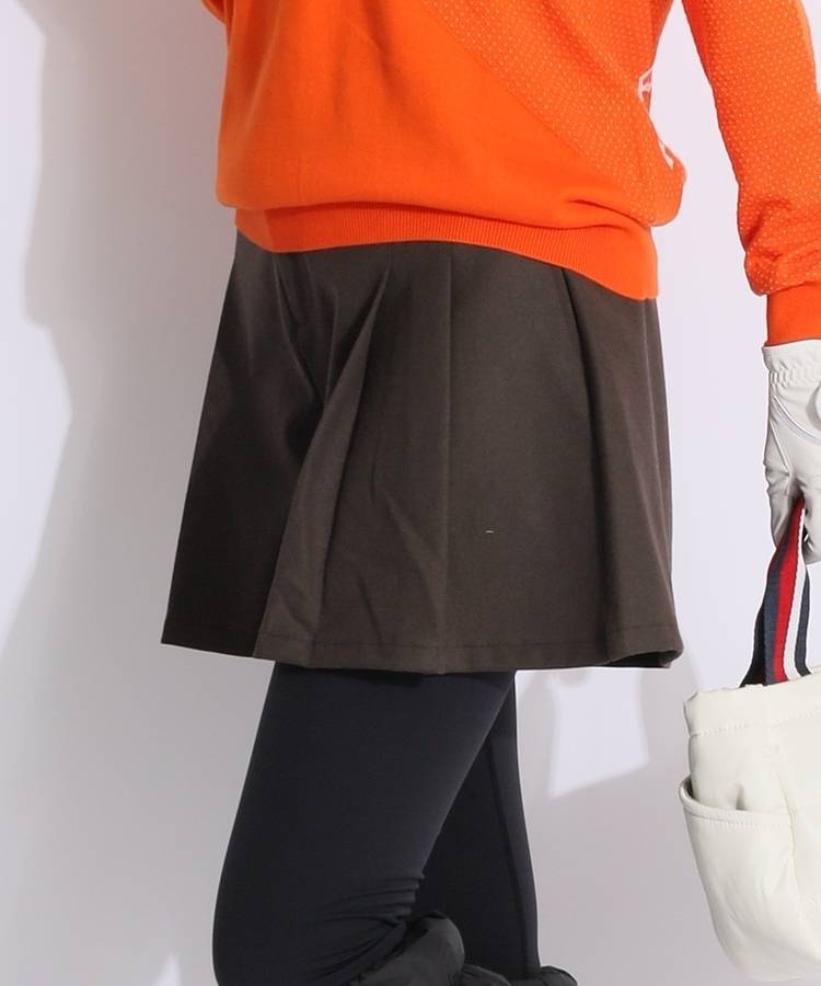 MD フロントプリーツキュロット
