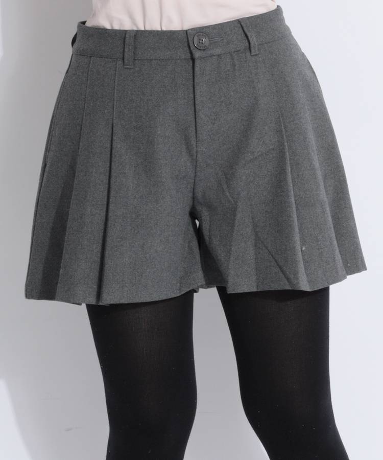 MD フロントプリーツキュロット