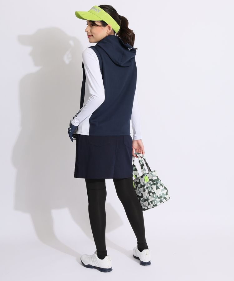 クランク CN 【UVストレッチ】レギンス付きスカート レディースゴルフ