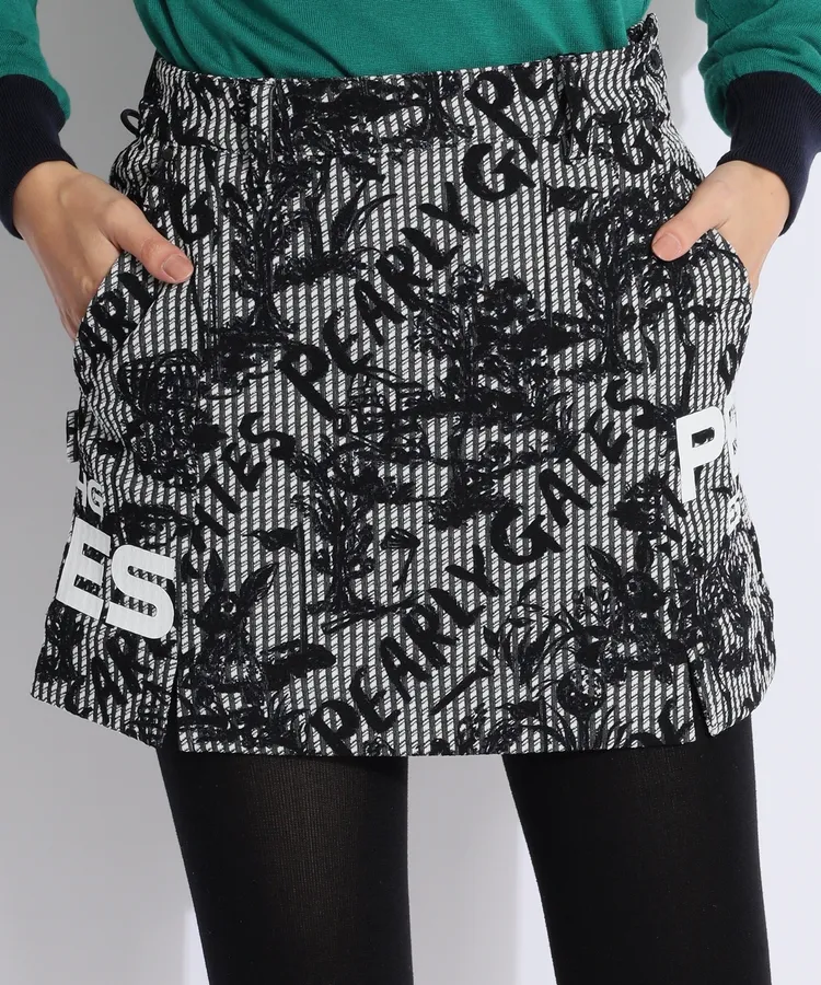 パーリーゲイツのスニードを使ったスタイリング・コーディネート