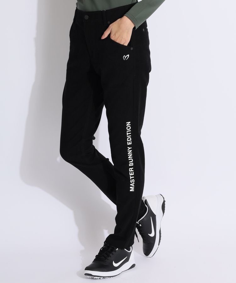 マスターバニー】美品 ジョガーパンツ 裏起毛 1サイズ レディース 楽天