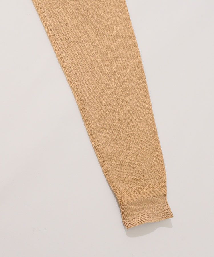 BRIEFING レディースゴルフウェア クルーネックニット キャメル M