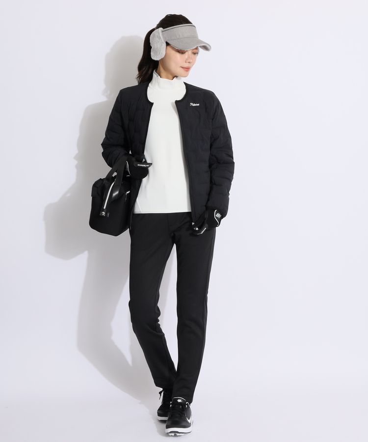 タイトリスト TL 【撥水ストレッチ】ノーカラー中綿ジャケット