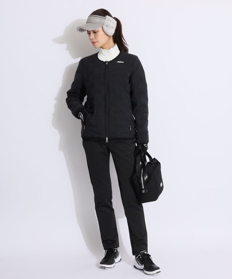 Titleist タイトリスト 中綿ジャケット レディース ゴルフ タイトリストアウトレット TL 軽量ナイロン中綿ジャケット