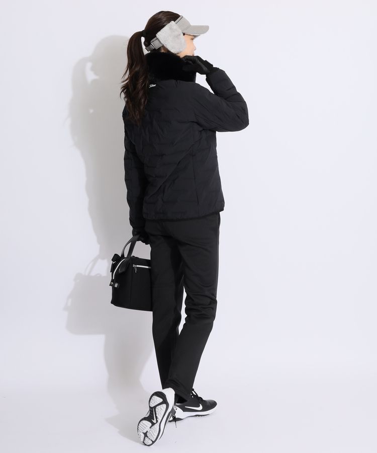 タイトリスト TL 【撥水ストレッチ】ノーカラー中綿ジャケット