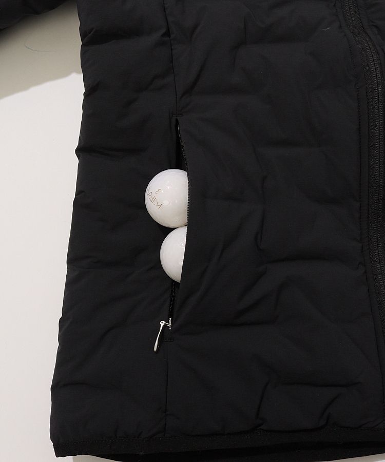 タイトリスト TL 【撥水ストレッチ】ノーカラー中綿ジャケット