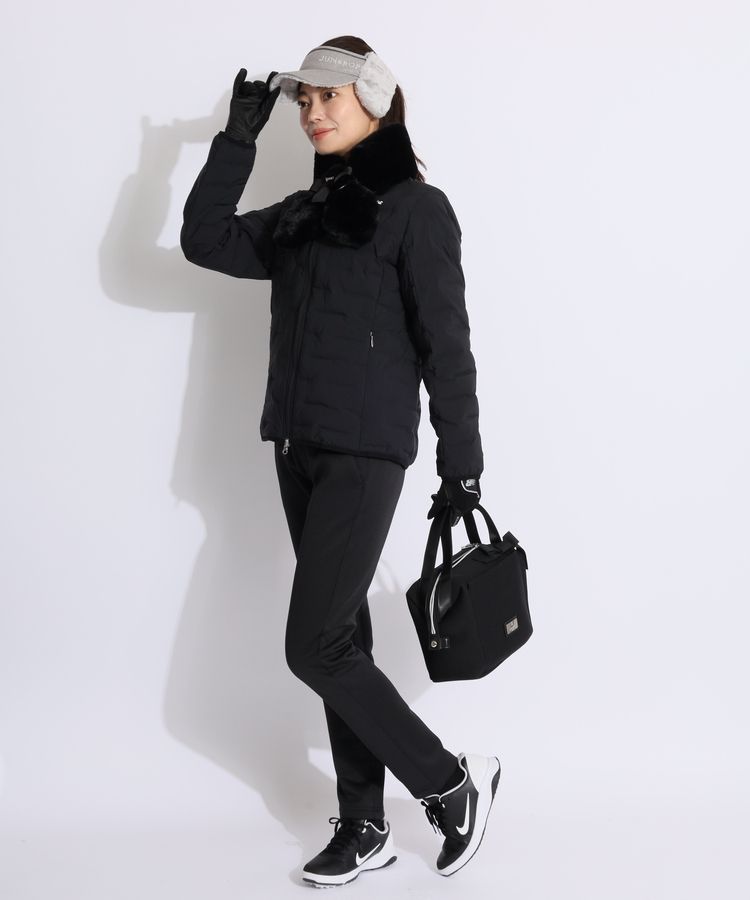 タイトリスト TL 【撥水ストレッチ】ノーカラー中綿ジャケット