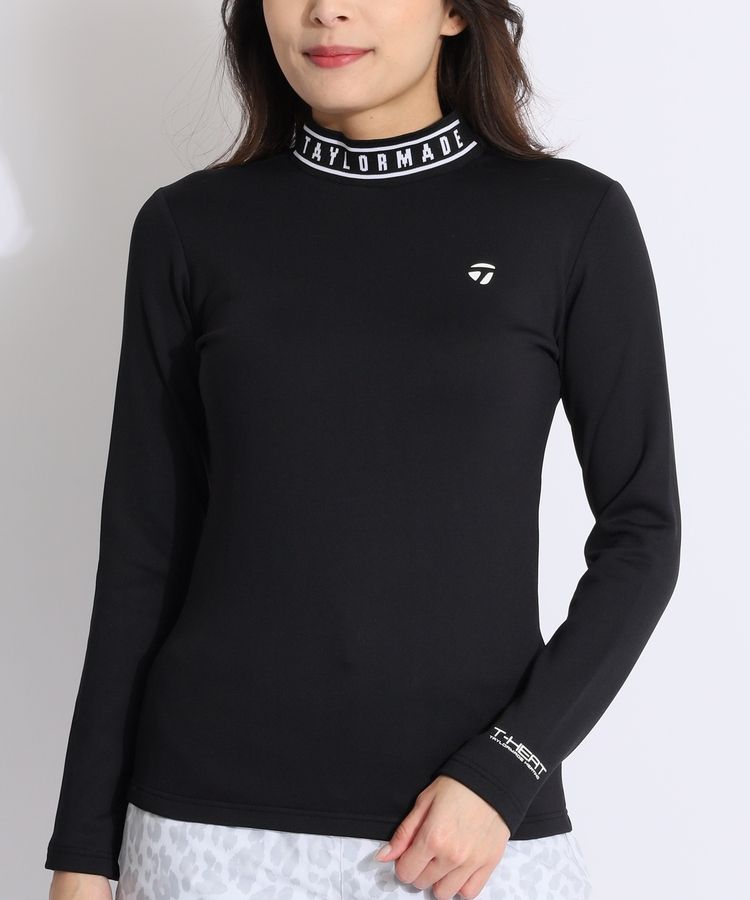 テーラーメイドゴルフ TG 【保温ストレッチ】裏起毛ジャガードネック