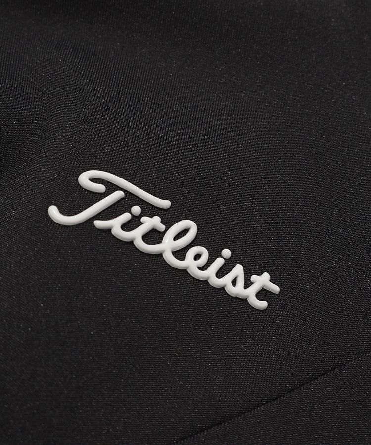 タイトリスト TL 【防風保温】裏微起毛バイカラースタンドネック長袖