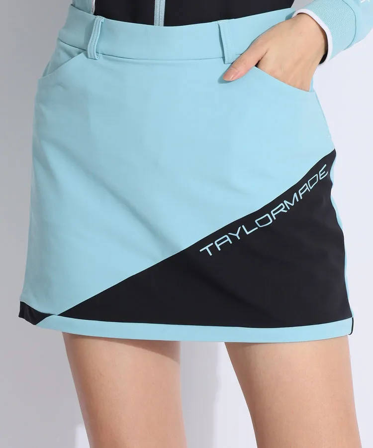 テーラーメイドゴルフ TG 【撥水防風】一体型ぺチパンツ付バイカラー