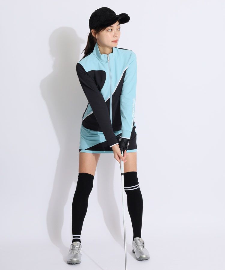 テーラーメイドゴルフ TG 【撥水防風】一体型ぺチパンツ付バイカラー