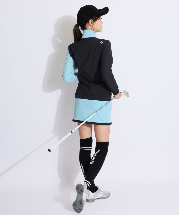 テーラーメイドゴルフ TG 【撥水防風】一体型ぺチパンツ付バイカラー