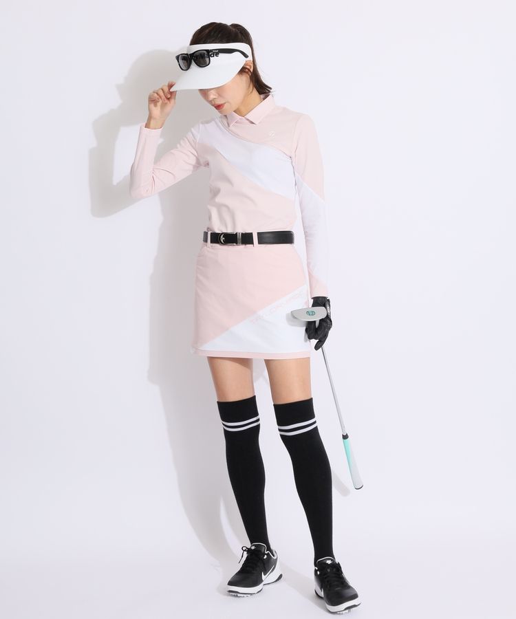 テーラーメイドゴルフ TG 【撥水防風】一体型ぺチパンツ付バイカラー