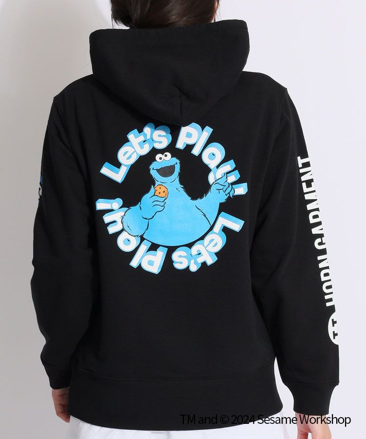 ホーンガメント　パーカー　未使用 ホーンガーメント HO 【セサミストリート】【ユニセックス】バック