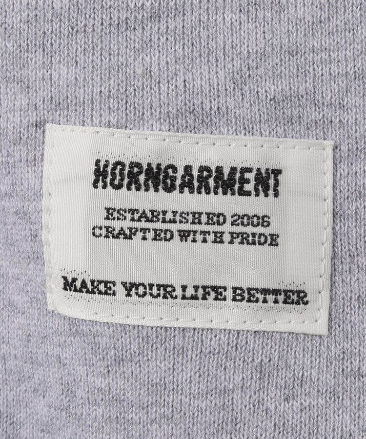 【新品】ホーンガーメント　レディース　ゴルフ　ポロシャツ　グレー　Sサイズ ホーンガーメント(HORN GARMENT)人気のゴルフアイテム