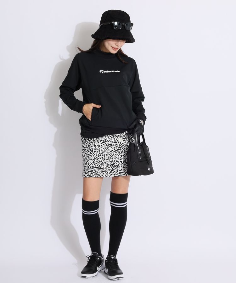 テーラーメイドゴルフ TG 【防風保温】変形裾リブネックプルオーバー