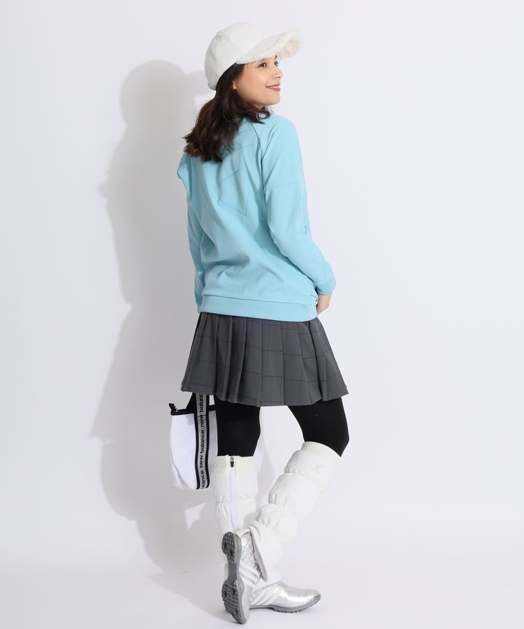 テーラーメイドゴルフ TG 【防風保温】変形裾リブネックプルオーバー