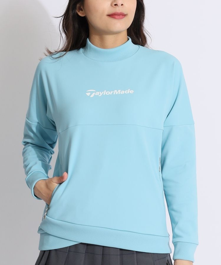 テーラーメイドゴルフ TG 【防風保温】変形裾リブネックプル