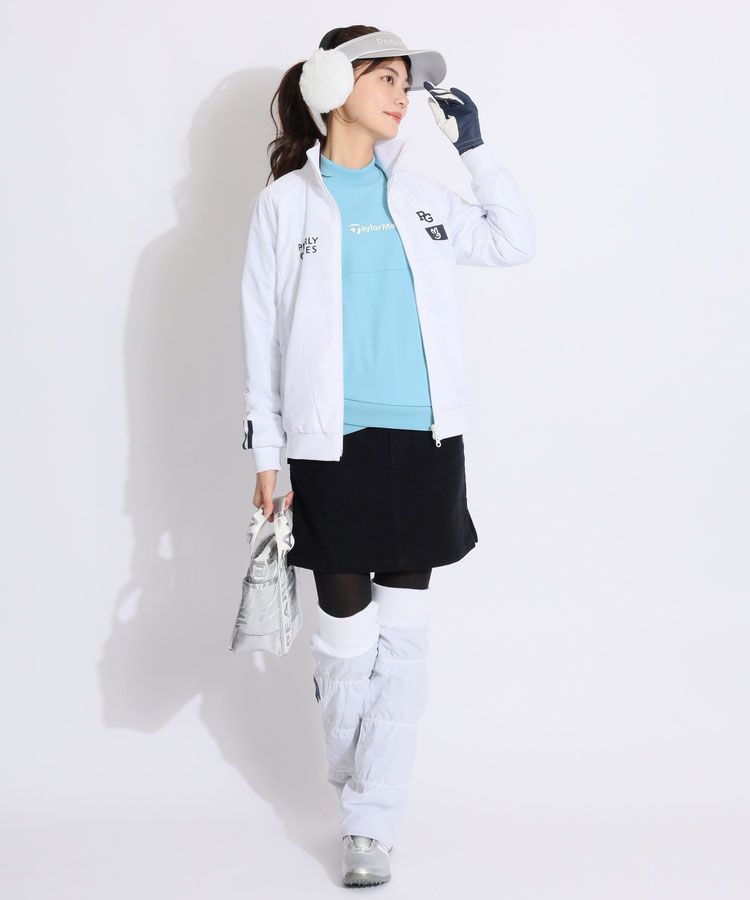 テーラーメイドゴルフ TG 【防風保温】変形裾リブネックプルオーバー