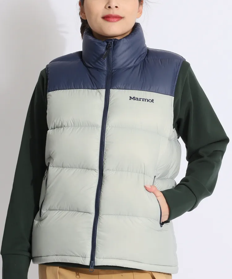 別注】Marmot / ダウン ベスト（ダウンベスト）｜Marmot