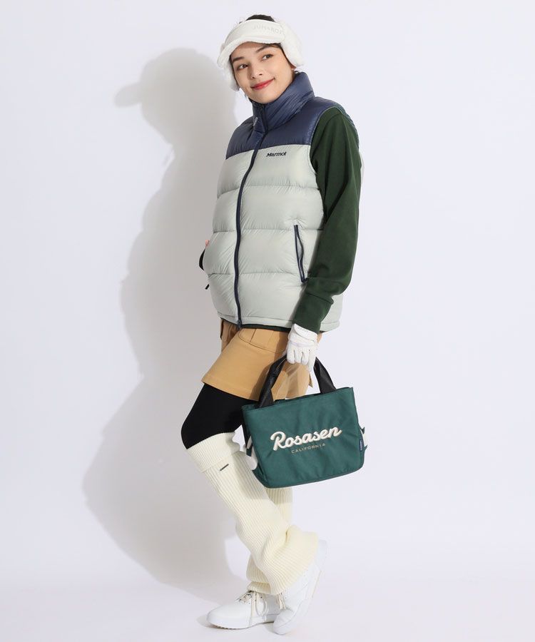 ビームスゴルフ BE 【Marmot】【撥水】別注ダウンベスト レディース