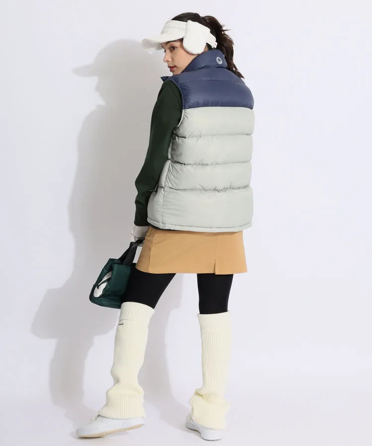 パリコレクション ビームスゴルフ BE 【Marmot】【撥水】別注ダウンベスト レディースウェア
