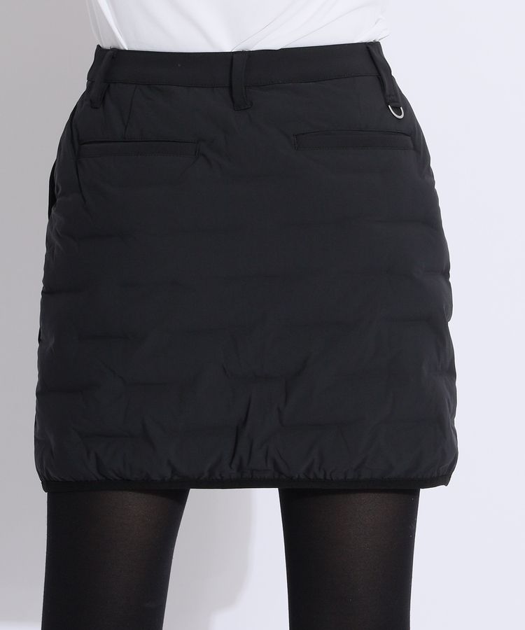 タイトリスト TL 【撥水ストレッチ】フロントファスナー中綿スカート