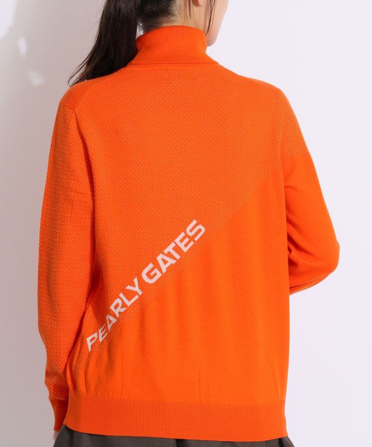 パーリーゲイツPEARLYGATESコットンタートルネックセーター新品未使用0S 楽天市場】【PREMIUM SALE 60%OFF】PEARLY GATES パーリーゲイツ