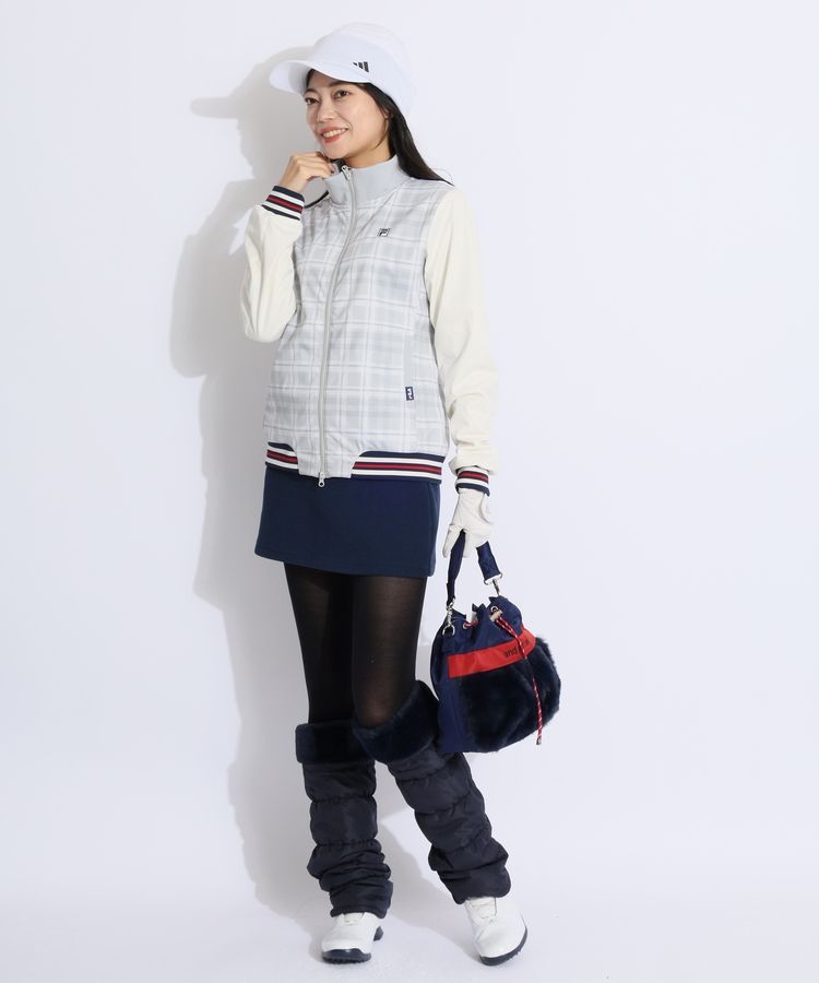 アディダスゴルフ AG 【保温】裏フリース中綿キャップ レディース