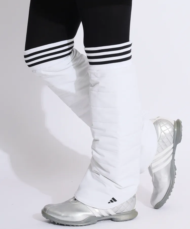 QOOZAセレクト / レッグウォーマー［WHT］55cm（582316） - QOOZA