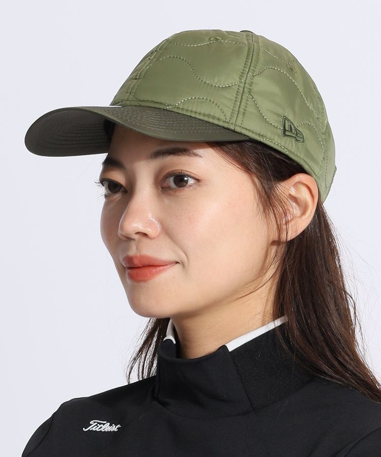 人気【ニューエラ】ゴルフ インサレーティッド キルティング