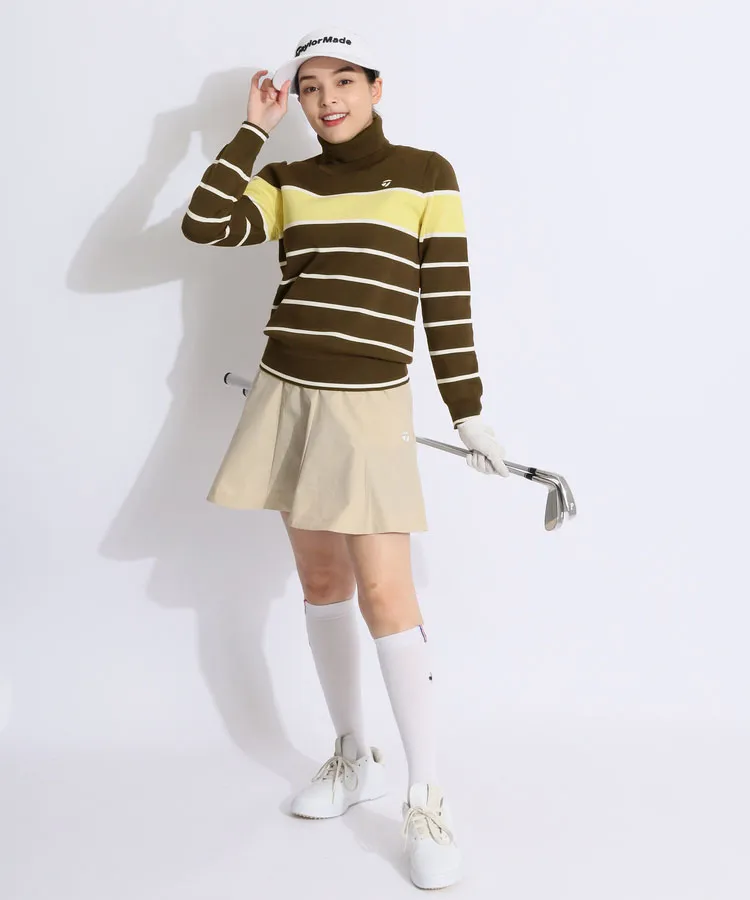 TaylorMade レディース ハイネックセーター　スカート TaylorMade レディース ハイネックセーター スカート テーラーメイド